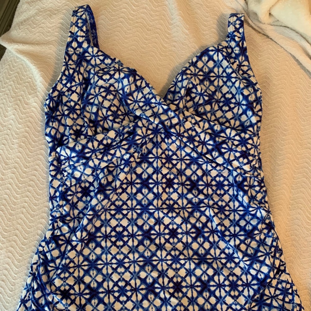 Underwire Wrap Tankini Too